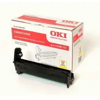 OKI 43381721 gul trumma (original)