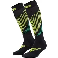 Cep Ski Touring Merino Socks Tall 3.0, Skidstrumpor, Herr, Svart