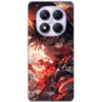 MANIACASE Coque Xiaomi Redmi Note 14 Pro 5G One piece Luffy énervé art manga anime copie