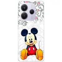 CAPACHEAP Coque Xiaomi Redmi Note 14 5G Mickey Mouse disneyland Cartoon Maniacase