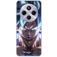MANIACASE Coque Xiaomi Redmi 14C Dragon Ball Z GOKU Ultra instinct face énervé