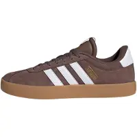 Adidas VL Court 3.0 Earth Strata Unisex Sneakers Brun Molnvit Guldmetallic JP7536 38