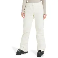 Roxy - Skidbyxor dam - Backyard Pant Whisper White för Unisex - Storlek S - Vit