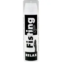Fisting gel Relax 200 ml - Klar - Klar