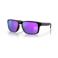 Oakley Holbrook Matte Black Solglasögon prizm violet