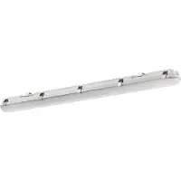 Pracht 5291115 LED-våtrumsbelysning LED LED fast installerad 46 W Vit Vit