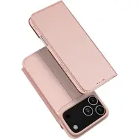 DUX iPhone 17 Pro Max Skin Pro Flipfodral - Rosa