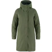 Fjällräven Women's Hc Hydratic Padded Parka Laurel Green