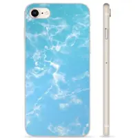 Mtp Products iPhone 7/8/SE (2020)/SE (2022) TPU-Skal - Blå Marmor