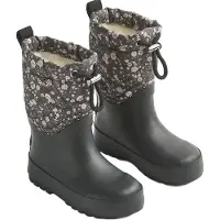 Wheat Termostövlar - Drizzle - Black Sea Öppna blommor - - 28 - Gummistövlar