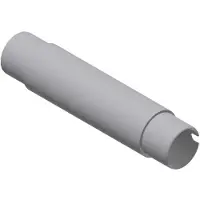 Dt Swiss 100mm Ø17mm/58.3mm Framhjulsaxel