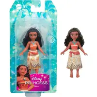 Mattel Disney Princess Vaiana Core Small Doll, Minidocka, Honkoppling, 3 År, Pojke/flicka, 95,4 mm, 50 g