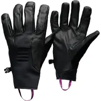 Black Diamond - Toppturskläder - Tour Lt Gloves Black för UnisexNylon - Storlek XL - Svart