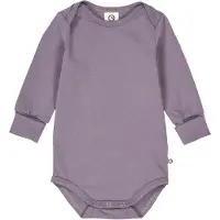 Müsli Body l/ä - Cozy Mig - Lilac Dimma - - 1½ år (86) - Body L/Ä