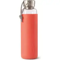 Black+blum Glasflaska Rubber 600 ml, Korall