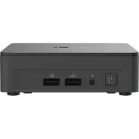 Asus - Mini-PC - 1 upp till - RAM 0 GB - ingen HDD - Gigabit Ethernet - 802.11a/b/g/n/ac/ax (Wi-Fi 6E) - inget OS - skärm: ingen - svart
