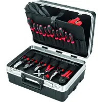 Cimco 170608 Verktygsväska med utrustning 21 delar (L x B x H) 395 x 455 x 205 mm