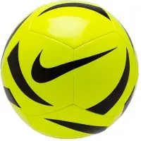 Nike Fotboll Pitch Training - Neon/svart, storlek Ball SZ. 4