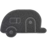 Camco Retro Travel Trailer Matta