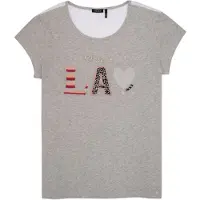 Ikks T-shirts med korta ärmar ZOKO flickor - Grå - 6 år