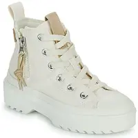 Converse Höga sneakers CHUCK TAYLOR ALL STAR LUGGED LIFT flickor - Vit - 29