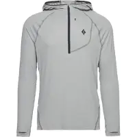 Black Diamond M Alpenglow Pro Hoody Pewter