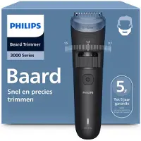 Philips Beard Trimmer 3000 Series - Skäggtrimning med knivblad helt i metall - BT3660/15