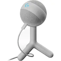 Logitech G Yeti Orb - Mikrofon - USB - vit
