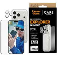 PanzerGlass Explorer Set Ip 17 Pro Skärmskydd