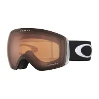 Oakley - Skidglasögon - Flight Deck L Matte Black Prizm Persimmon för UnisexTrä - Svart