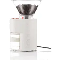 Bodum Bistro kaffekvarn. vit