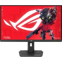 Asus ROG Strix XG27UCG Spelskärm EEK F (A - G) 68.6 cm (27 tum) 3840 x 2160 pixel 16:9 1 ms Hörlursuttag VA LCD