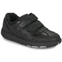 Clarks Sneakers REX STRIDE K pojkar - Svart - 29