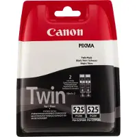 Canon PGI-525PGBK svart bläckpatron 2-pack (original)
