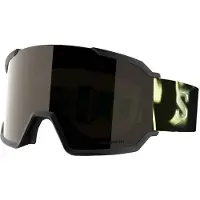 Salomon Goggles S/View 3 Black Yellow/Black