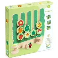 Djeco Pussel - Trä - 20 st. - Gardimix - - One Size - Pussel