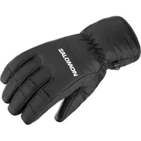 Salomon Force Gore - Tex Handskar deep black, M