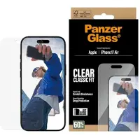 PanzerGlass - Screen Protector iPhone Air - Classic Fit w. EasyAligner