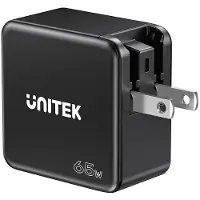 UNITEK P1117b Usb-a-och Usb-c-väggladdare