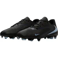 Nike Phantom 6 Club Low Cut MG Shadow - Svart/Blå - Multi Ground (MG), storlek 45