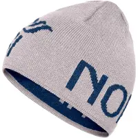 Norrøna - Mössor - /29 Mid Merinoull Logo Beanie Grey Melange för UnisexUll - Grå