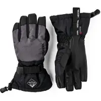 Hestra Gauntlet Czone Jr. - 5 Finger Graphite/Black