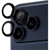 PanzerGlass - Hoops Black Camera Lens Protector iPhone 17 Pro 17 Max Kameraskyddsglas IPhone 11 Pro, IPhone 17 Pro max., iPhone 16 Pro, iPhone 16