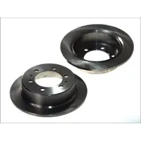 Delphi Bromsskivor BG3522 bak, full, 2 Stycke