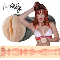 Kiiroo Molly Stewart - masturbator - PowerBlow kompatibel - naturfärg