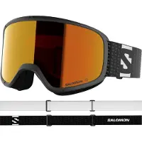 Salomon Lumi, Skidglasögon, Junior, Svart