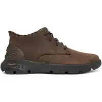 SKECHERS Boots ARCH FIT GARZA man - Brun - 42 1/2