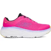 SKECHERS Sportsko 'MAX CUSHIONING ENDEAVOUR' mörkgul / hallon / svart