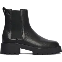 Calvin Klein CK Bold Leather Chelsea Boots
