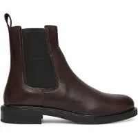 Vagabond SHOEMAKERS Chelsea boots 'FREYA' mörkbrun